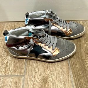 FreeBird Mid Star Sneakers, Size 6